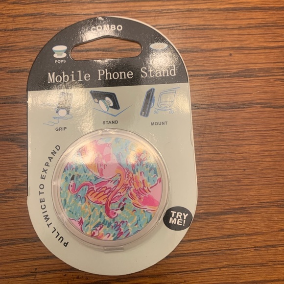 Accessories - Flamingos Pop Socket Phone Accessory Accessories - Flamingos Pop Socket Phone Accessory
